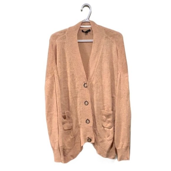 Rachel Zoe Pink Cardigan - Women’s Size Medium - Picture 8 of 8